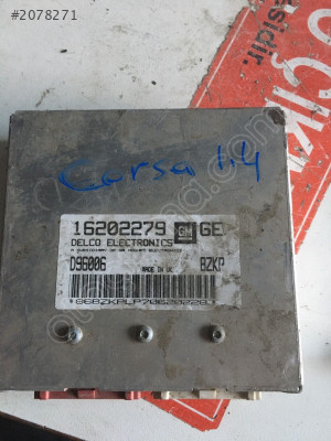 OPEL CORSA 1.4 MOTOR BEYNİ