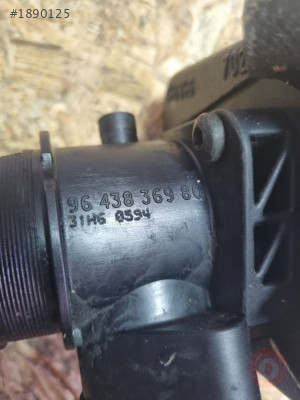 9643836980 FORD PEUGEOT 1,6 TDCİ GAZ KELEBEK ÇIKMA ORJ
