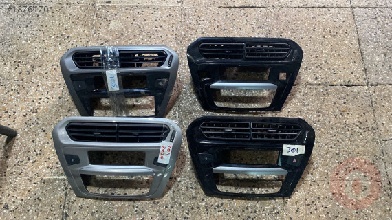 2013-17 PEUGEOT 301 GÖĞÜS ORTA ÇERÇEVE ÜFLEME ORJ ÇIKMA
