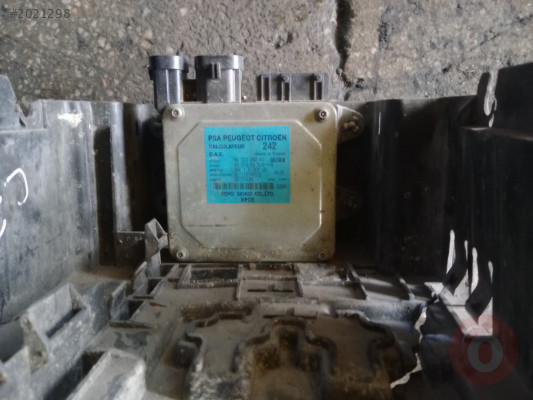Citroen C3 çıkma direksiyon beyni