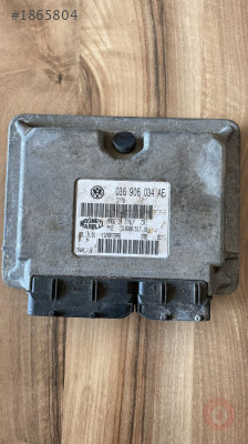 SKODA FABİA 1.4 BBY BENZİNLİ MOTOR BEYNİ