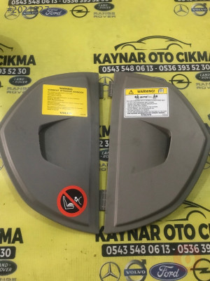 Volvo s80 torpido yan kapak çıkma