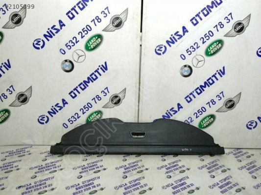 MERCEDES B SERİSİ W246 B180 B200 KASA BAGAJ PERDESİ