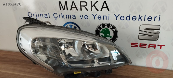 FAR SAĞ DOBLO 4 OPAR ORJİNAL 2014-2018 52109259
