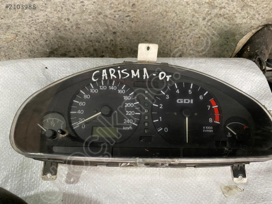MİTSUBİSHİ CARİSMA 1999 OTOMATİK ÇIKMA ORJİNAL GÖSTERGE SAAT