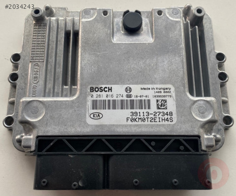 Kia Hyundai 1.5 CRD 0281016274 EDC16C39 39113-27348