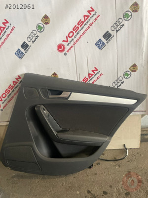 Audi A4 Sağ Arka Kapı Döşemesi 2014 Çıkma Orjinal 8K0867304D
