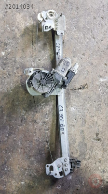 Citroen C3 sol ön cam krikosu çıkma