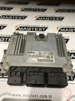 Peugeot 207 Motor Beyni Bosch 9664738780 0261S04008 MEV17.4
