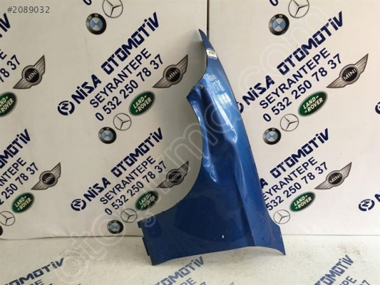 BMW 1 SERİSİ F20 KASA SOL ÖN ÇAMURLUK ORJ ÇIKMA 12-18 728464