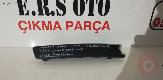 VW PASSAT 2006-10 ÖN TAMPON SAĞ KAPLAMA 3C0807646A