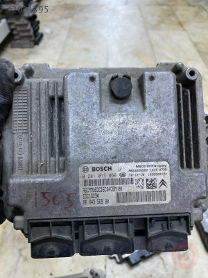 0281013869 9664356980 Peugeot Partner 1.6 HDI Motor Beyni