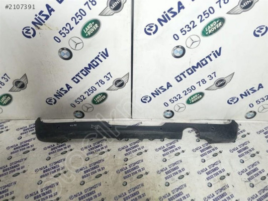 MINI COOPER R56 R57 R58 ARKA TAMPON S SPOYLER ÇIKMA