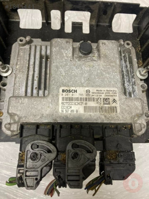 CITROEN C3 1.4 HDİ MOTOR BEYNİ0281011785 EDC16C34 9658556880