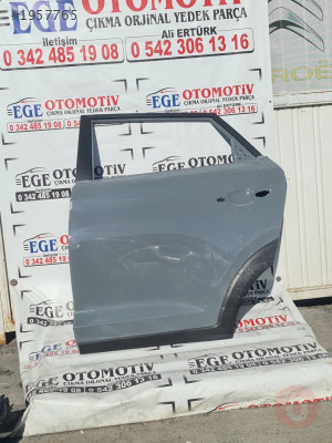 2020 HYUNDAİ TUSCON GRI SOL ARKA KAPI ORJİNAL BOYASIZ