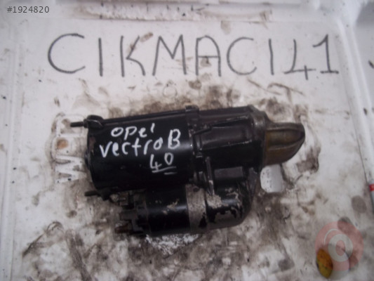 VECTRA B MARŞ MOTORU,VECTRA MARŞ MOTORU,VECTRA ŞARJ DİNAMO