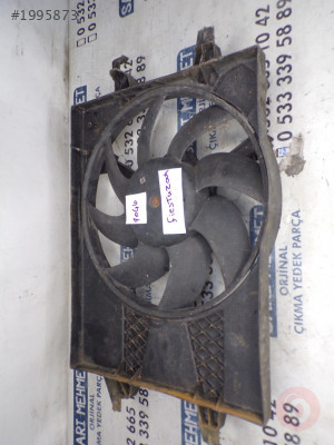 ÇIKMA FORD FİESTA FAN MOTORU