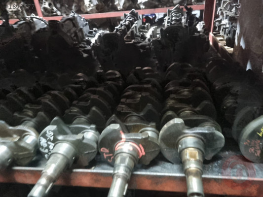 99-00 TOYOTA COROLLA AE111 ÇIKMA 1,6 TEMİZ KRANK ÇAVUŞOĞLU
