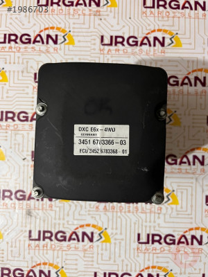34516783366-03 0265960326 BMW 5 SERSISI ABS BEYNİ