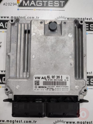 06L907309B 0261S12720 VW AUDI A3 MOTOR BEYNİ MG1CS001