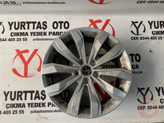 VW T ROC ÇIKMA ORJİNAL ÇELİK JANT 2GA601025J