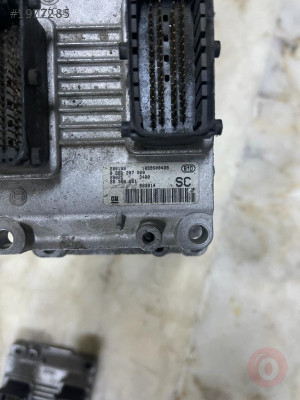 0261207960 55350551 Opel Corsa C 1.0 Motor Beyni