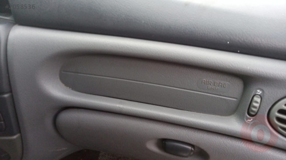 2001 renault megane 1 çıkma torpido airbag