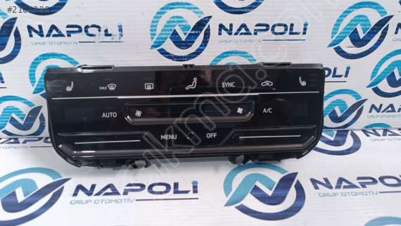 3G8907044A PASSAT KİLİMA KONTROL PANELİ 2015/2023