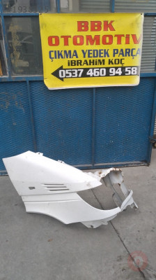 Mercedes sprinter 313 çıkma sağ ön çamurluk