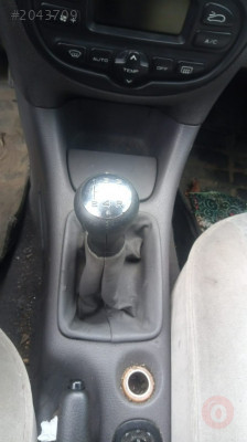 Peugeot 206 vites mekanizması çıkma