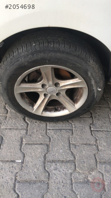 Renault kango çıkma jant lasik