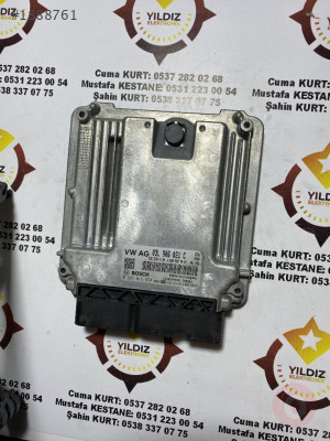 VOLKSWAGEN CRAFTER SIFIR MOTOR BEYNI 03L906021C-0281019934