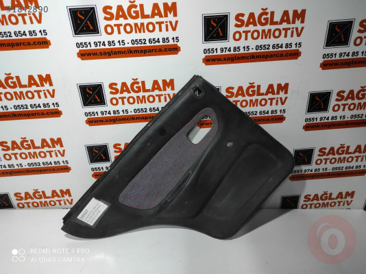 HYUNDAİ EXCEL 90-94 SOL ARKA KAPI DÖŞEMESİ OEM; 82735-24500