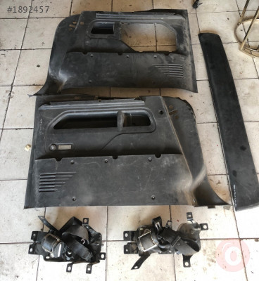 DOBLO-2 BAGAJ KİTİ VE EMNİYET KEMERLERİ 05396941634