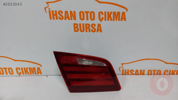 Bmw 5 20 d f10 kasa sol iç ledli stop orijinal