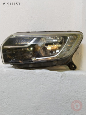 RENAULT SEMBOL SOL LEDLİ FAR ÇIKMA ORJİNAL