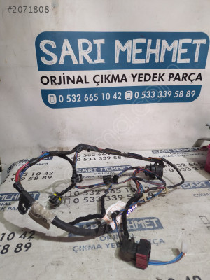 ÇIKMA OPEL MERİVA SOL ÖN KAPI İÇ TESİSATI