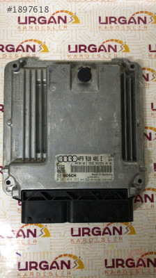 0281014357 4F9910401E EDC17CP14 AUDİ A6 MOTOR BEYNİ BOSCH