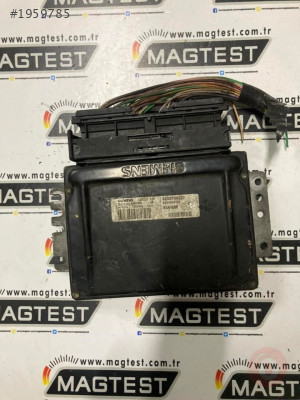 RENAULT CLIO 2 SIRIUS32N S110130086B 8200109017 MOTOR BEYNİ