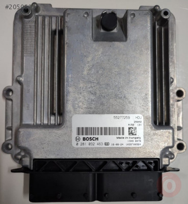 Ducato 2.3 Mjet-0281032463.55277259 ECU MOTOR