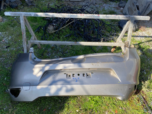 RENAULT CLİO III ARKA TAMPON