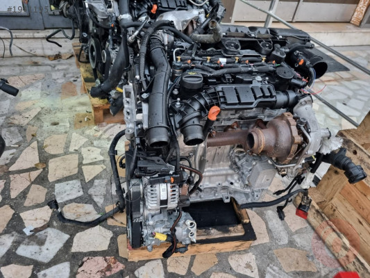 C4 MOTOR KOMPLE 1.5 BLUEHDİ EURO6 PEUGEOT 1622804880