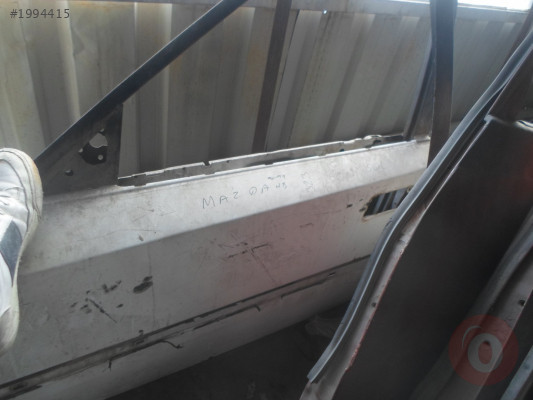 MAZDA 323 HB 1990-1994 BEYAZ ÖN SOL KAPI ÇIKMA