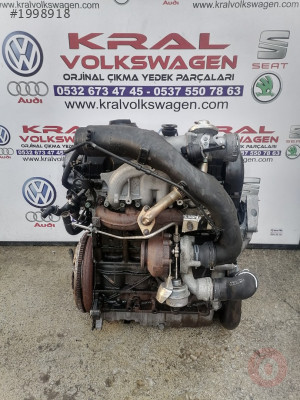 Volkswagen Caddy 1.9 Dizel Bjb Çıkma Motor Komple