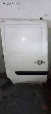 FİAT DOBLO SAFELİNE ÇIKMA ORJİNAL SAĞ SÜRGÜLÜ KAPI