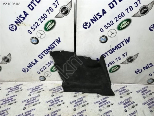 BMW 5 SERİSİ 5.20 5.30 E60 KASA BAGAJ KAPAĞI SOL KAPLAMA