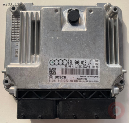 AUDI A4 Motor ECU, EDC17C46,0281017372 03L906018JP,