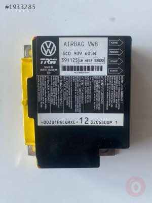 Çıkma Airbag Beyni VW Passat B6 2006-2010 3C0909605M