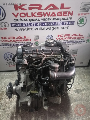 Volkswagen Passat 1.9 Tdi Avf Çıkma Motor Komple