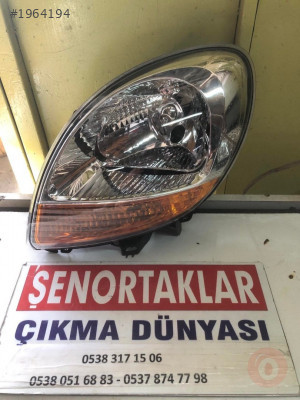 RENAULT KANGO 2 SOL FAR SIFIR ÜRÜNDÜR